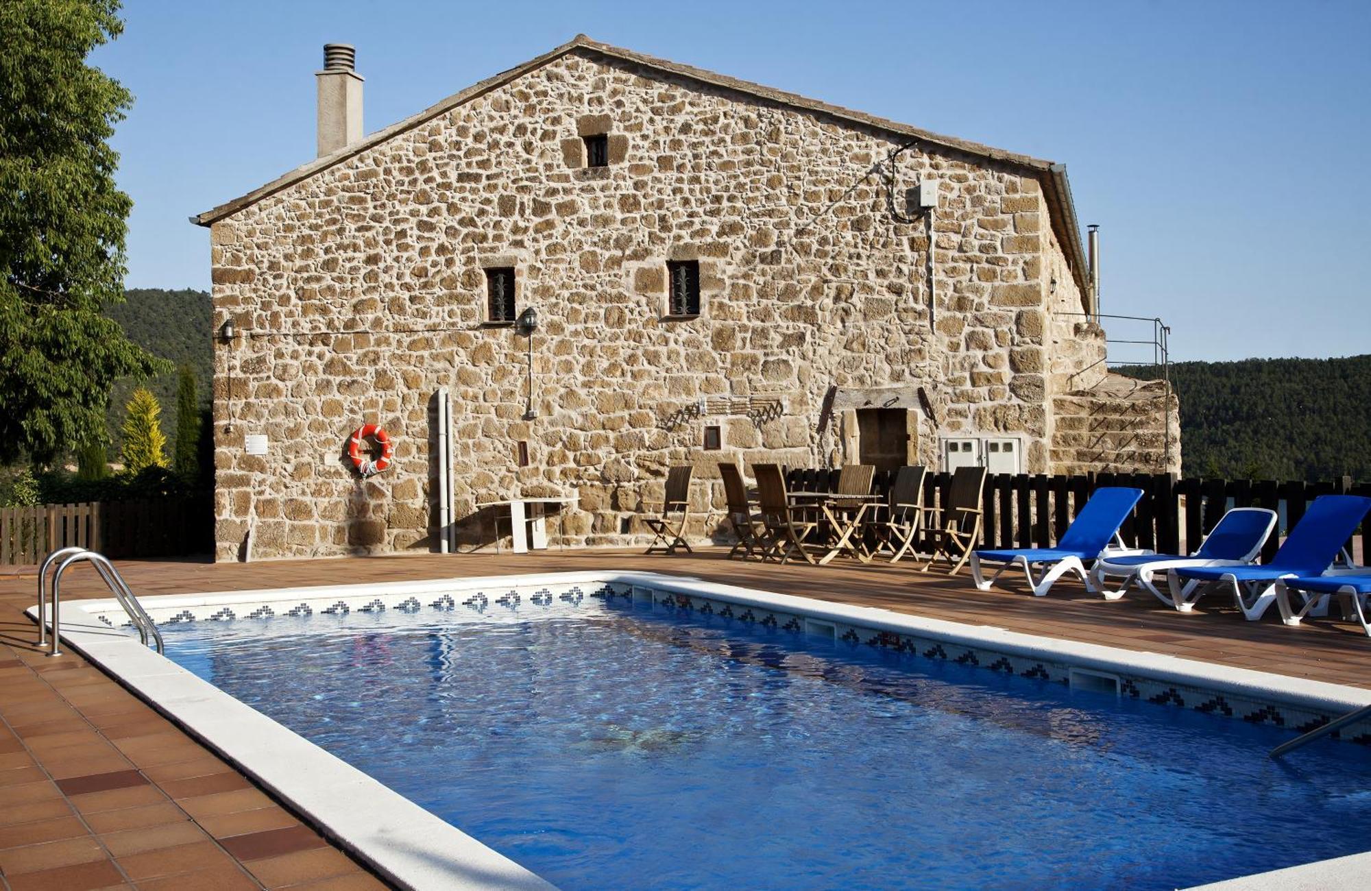 Masia Mas D'En Bosch Lleida Dış mekan fotoğraf